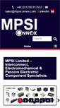 Mobile Screenshot of mpsiconnex.com